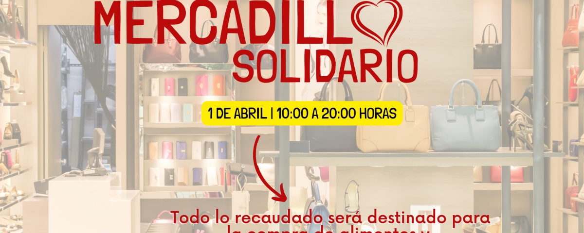 Mercadillo Solidario Ayuda Solidaria